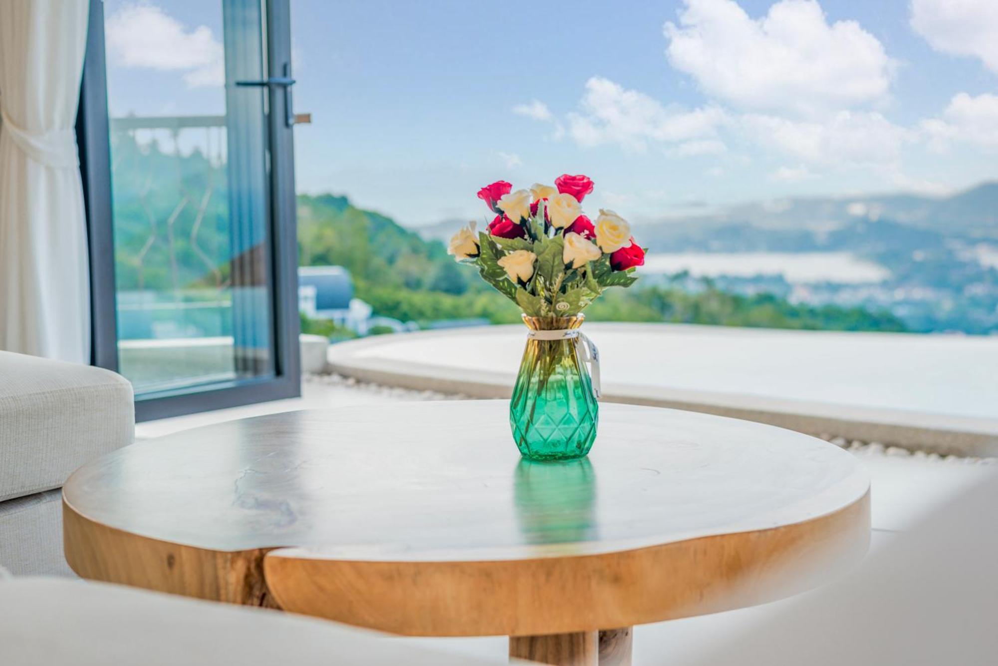 Samui Sky Cottage - 2Br Villa With Infinity Pool Amphoe Koksamui Buitenkant foto